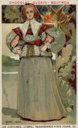 Dame, 1620